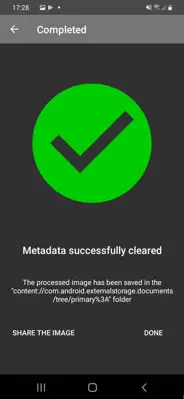 Photo Metadata Remover android App screenshot 3