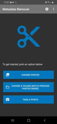 Photo Metadata Remover android App screenshot 5